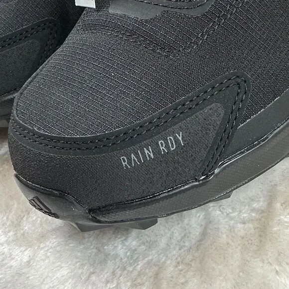 Adidas Terrex Anylander MI 10.5 All Black Women's Hiking Sneaker Rain Ready - Picture 11 of 15